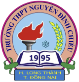 TRƯỜNG THPT NGUYỄN ĐÌNH CHIỂU